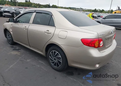 2010 Toyota Corolla Le from USA, damaged, VIN 1NXBU4EE8AZ191911
